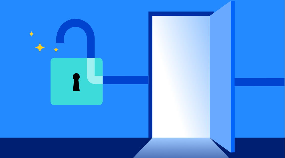 An illustration of a training completion badge